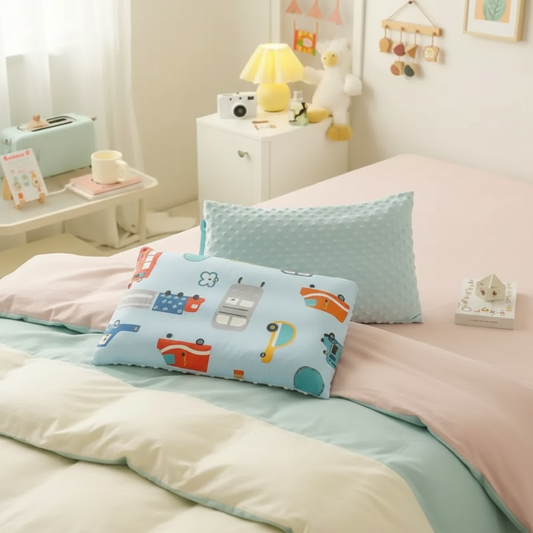 Oreiller bébé | Douceur Hypoallergénique