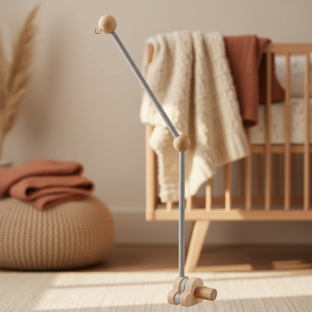 Support Mobile bébé |  Sensoriel Naturel