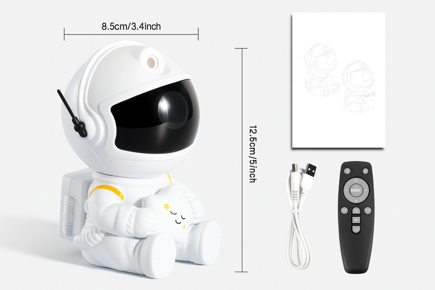 Veilleuse Projecteur |  AstronautProjector™