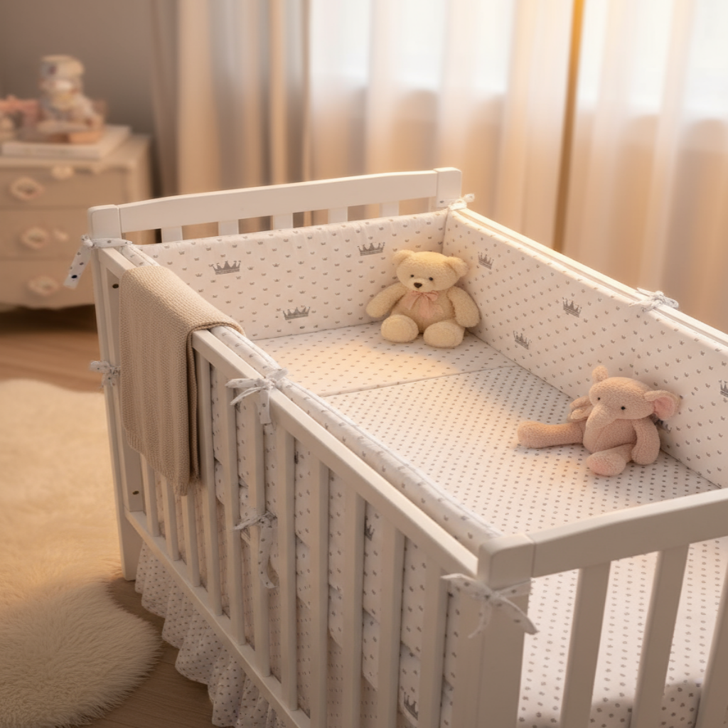 Tour de lit bébé | Cocon Protecteur