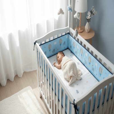 TOUR DE LIT BEBE GARCON  | DOUDOU PROTECTEUR