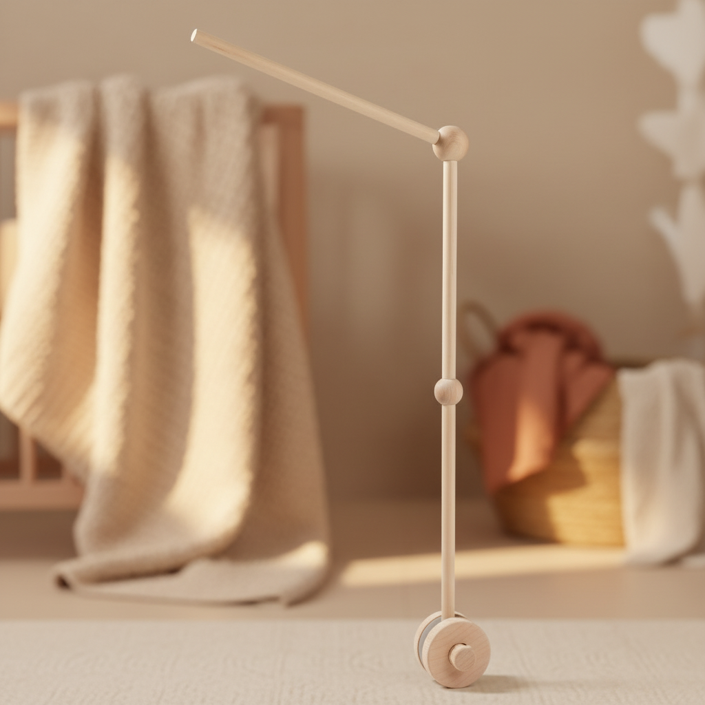 Support Mobile bébé |  Sensoriel Naturel