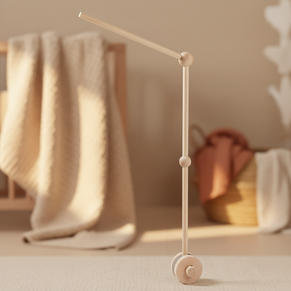 Support Mobile bébé |  Sensoriel Naturel