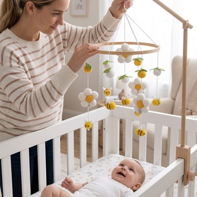Mobile pour bébé | Apaisant