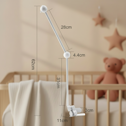 Support Mobile bébé |  Sensoriel Naturel
