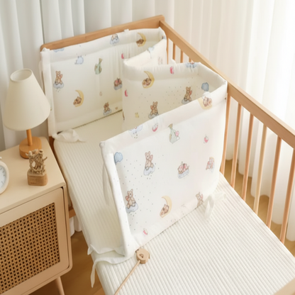 TOUR DE LIT BEBE GARCON  | DOUX COCON PROTECTEUR