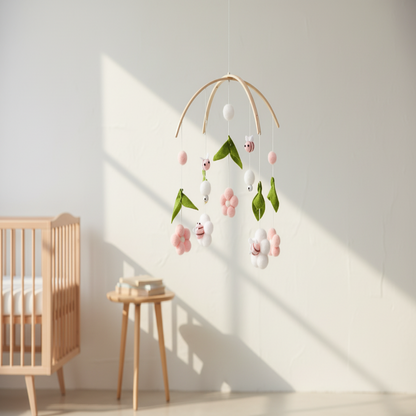 Mobile pour bébé  | Abeilles douces
