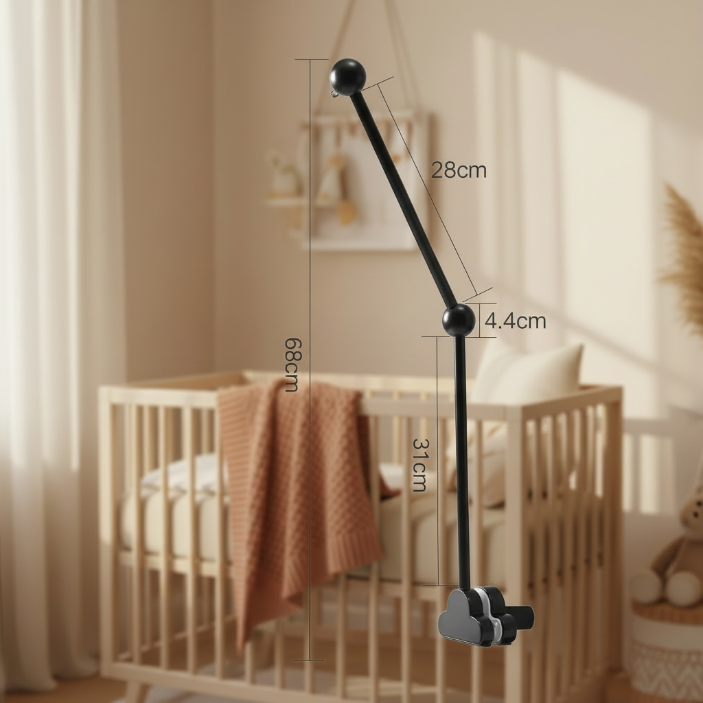 Support Mobile bébé |  Sensoriel Naturel