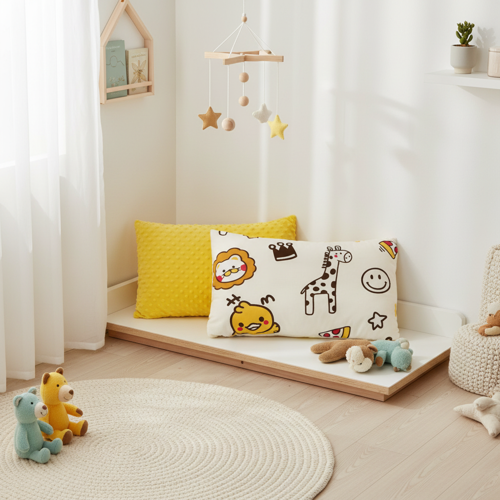 Oreiller bébé | Douceur Hypoallergénique