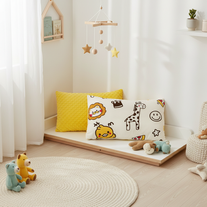 Oreiller bébé | Douceur Hypoallergénique