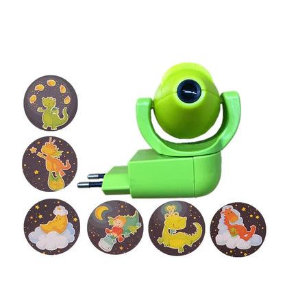 Veilleuse Projecteur | DreamLight™ - Vert