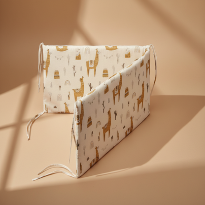 TOUR DE LIT POUR BEBE GARCON | COTON DOUX 130cm