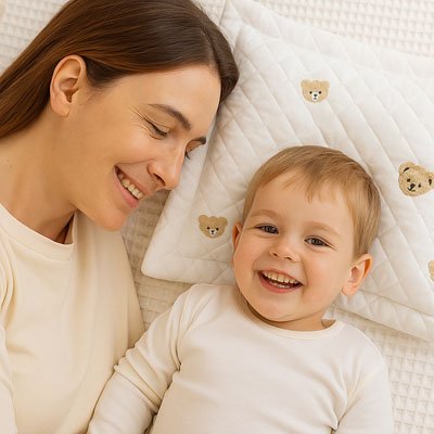 Oreiller bébé | Ergonomique Anti-tête Plate