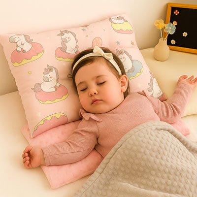 OREILLER BEBE | HYPOALLERGENIQUE