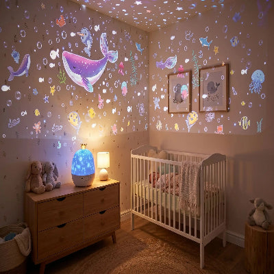 PROJECTEUR OCEAN | MOTIF ROTATIF