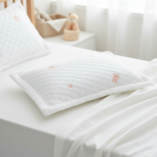 Oreiller bébé | Ergonomique Anti-tête Plate