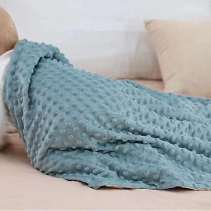 Bébé marche avec couverture bébé bleu 