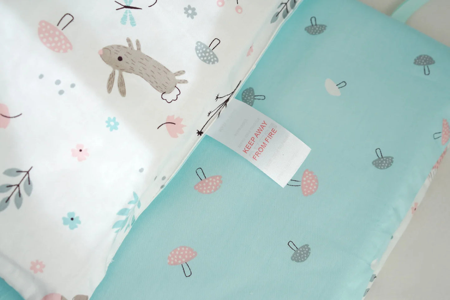 Tour de lit bébé | DoubleCosy