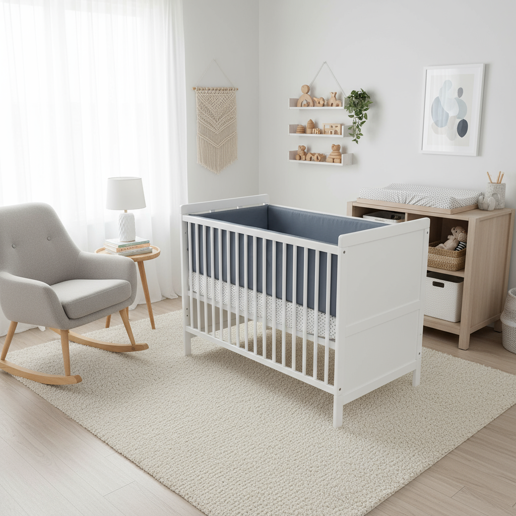 Chambre style scandinave