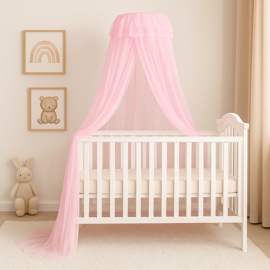 ciel de lit bébé pour moment apaisant