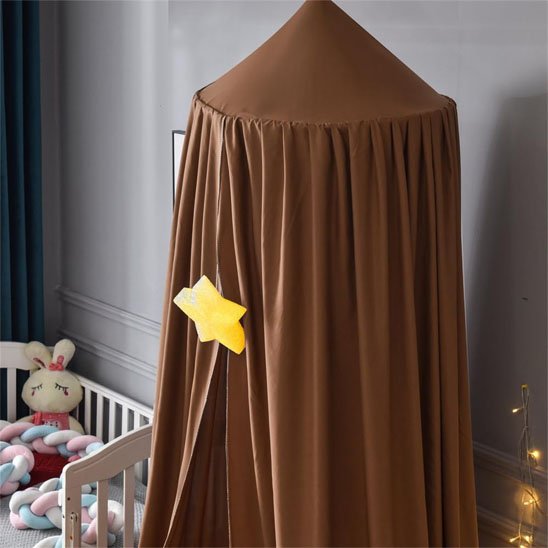Ciel de lit bébé sécuritaire et doux 