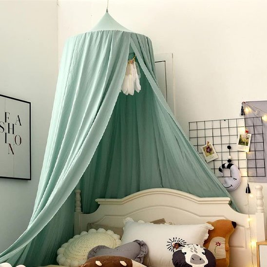 Ciel de lit doux et résistant pour le confort de bébé
