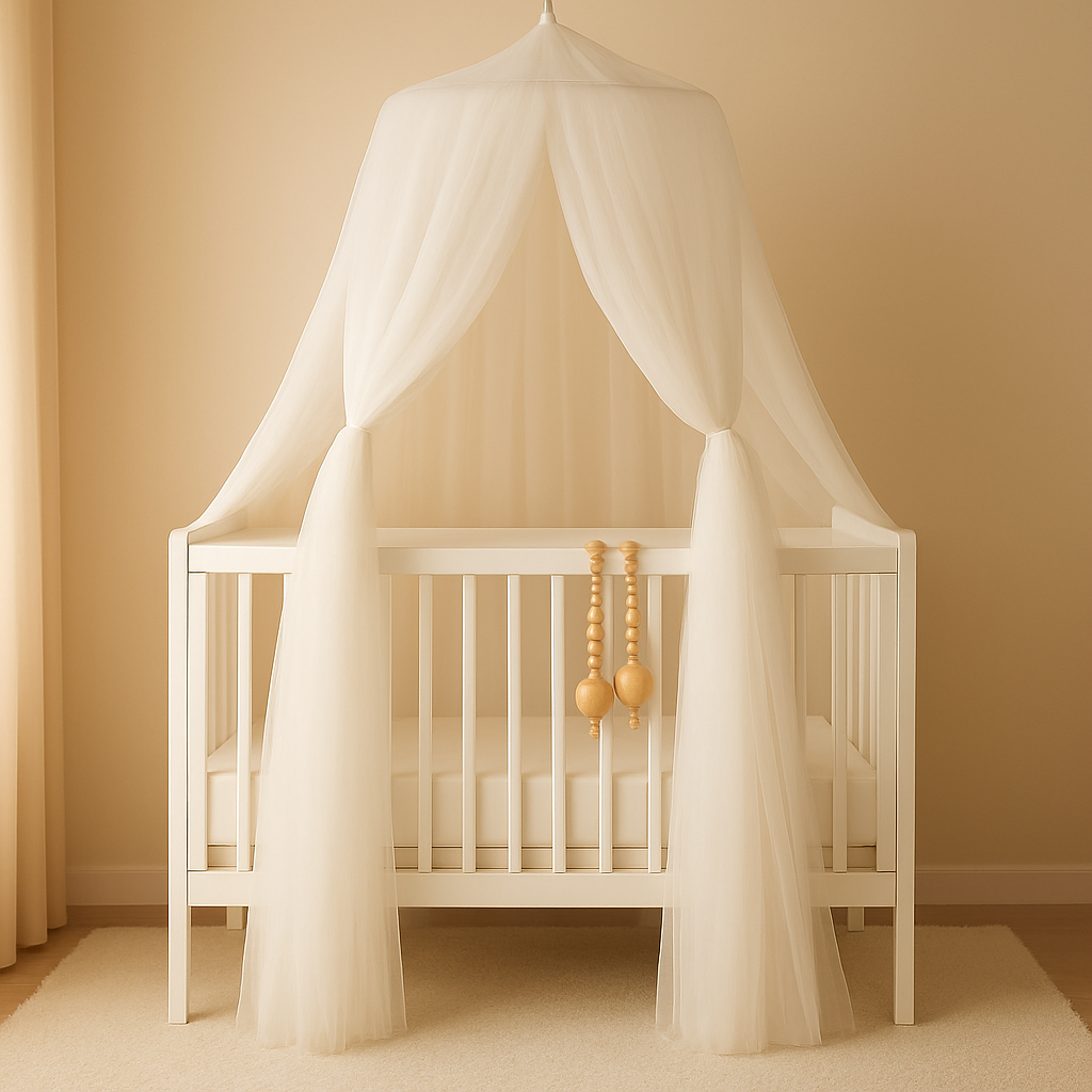 Ciel de lit magique pour chambre bébé