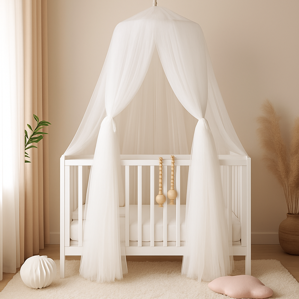 Ciel de lit pour bébé agréable