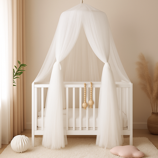 ciel de lit pour bébé agréable