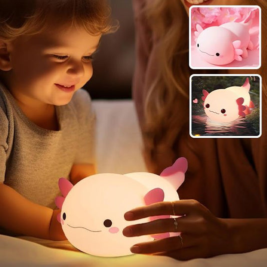  Commandes tactiles veilleuse bébé axolotl DouceDodo