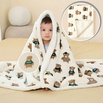 Couverture bébé coton doux et chaleureux