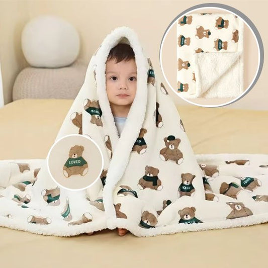 Couverture bébé coton doux et chaleureux