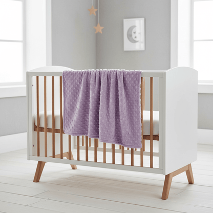 COUVERTURE BEBE DOUDOU BULLES POUR BEBE 