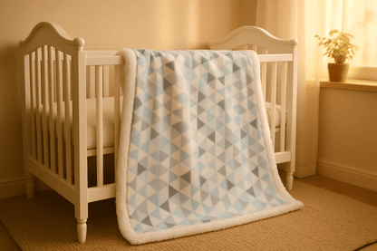 Couverture bébé | Ultra - Douce OEKO - TEX - mon bébé rêveur