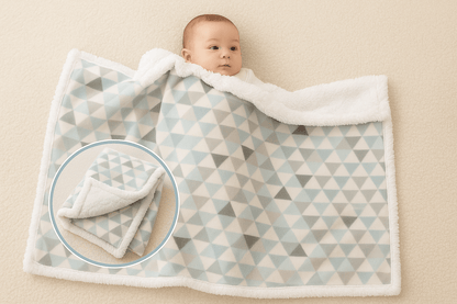 Couverture bébé | Ultra - Douce OEKO - TEX - mon bébé rêveur