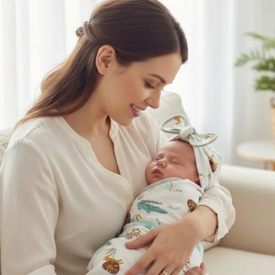Couverture d'emmaillotage | SleepSecure - mon bébé rêveur