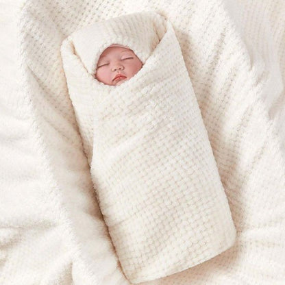 Couverture moelleuse pour bébé Polyester doux et résistant