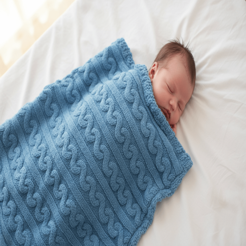 ENSEMBLE COUVERTURE BEBE ULTRA DOUCE APAISANTE AVEC BÉBÉ
