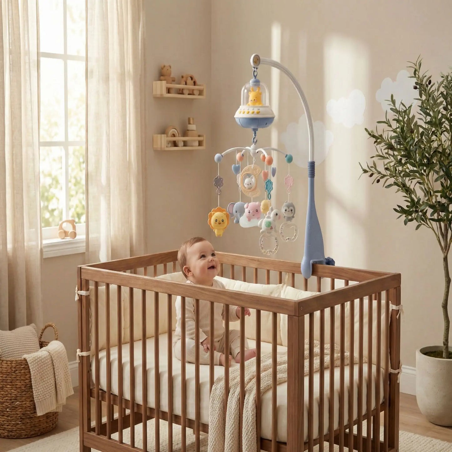 Mobile musical bébé | Stellaire