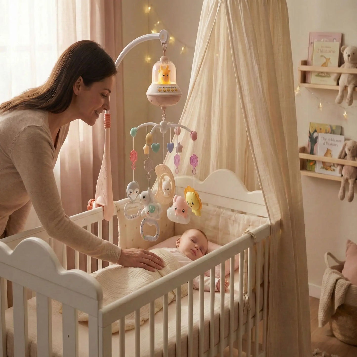 Mobile musical bébé | Stellaire