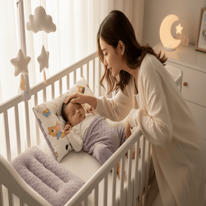 Maman et bébé oreiller bébé haricot ergonomique 