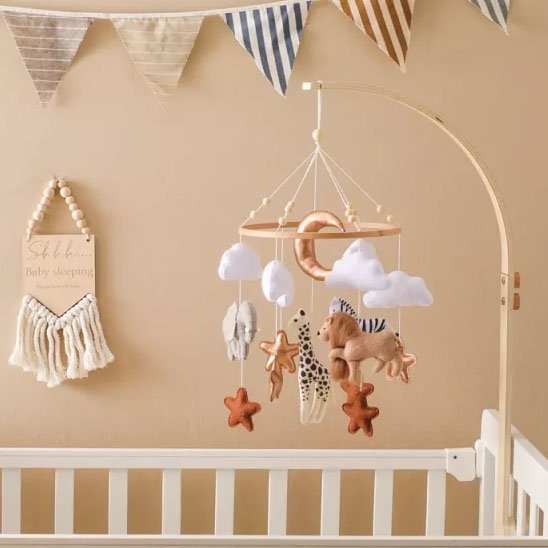 Mobile bébé | Doux Rêves - mon bébé rêveur