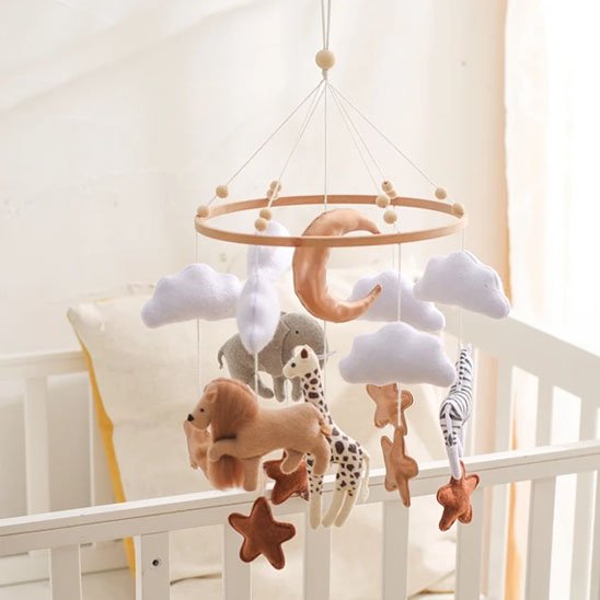 Mobile bébé | Doux Rêves - mon bébé rêveur