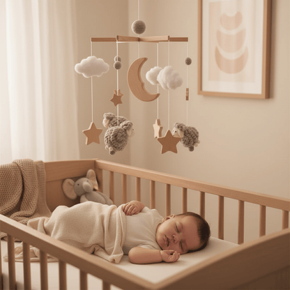 Mobile bébé doux rêves enchanteur pour bébé 