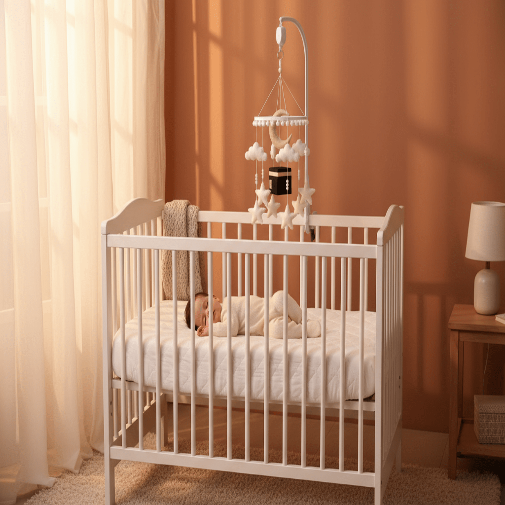 MOBILE BEBE | EVEIL SPIRITUEL ARTISANAL - mon bébé rêveur