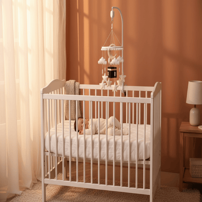 MOBILE BEBE | EVEIL SPIRITUEL ARTISANAL - mon bébé rêveur