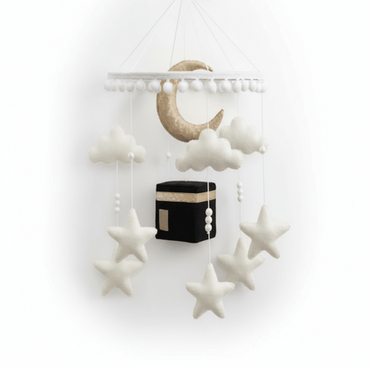 MOBILE BEBE | EVEIL SPIRITUEL ARTISANAL - mon bébé rêveur