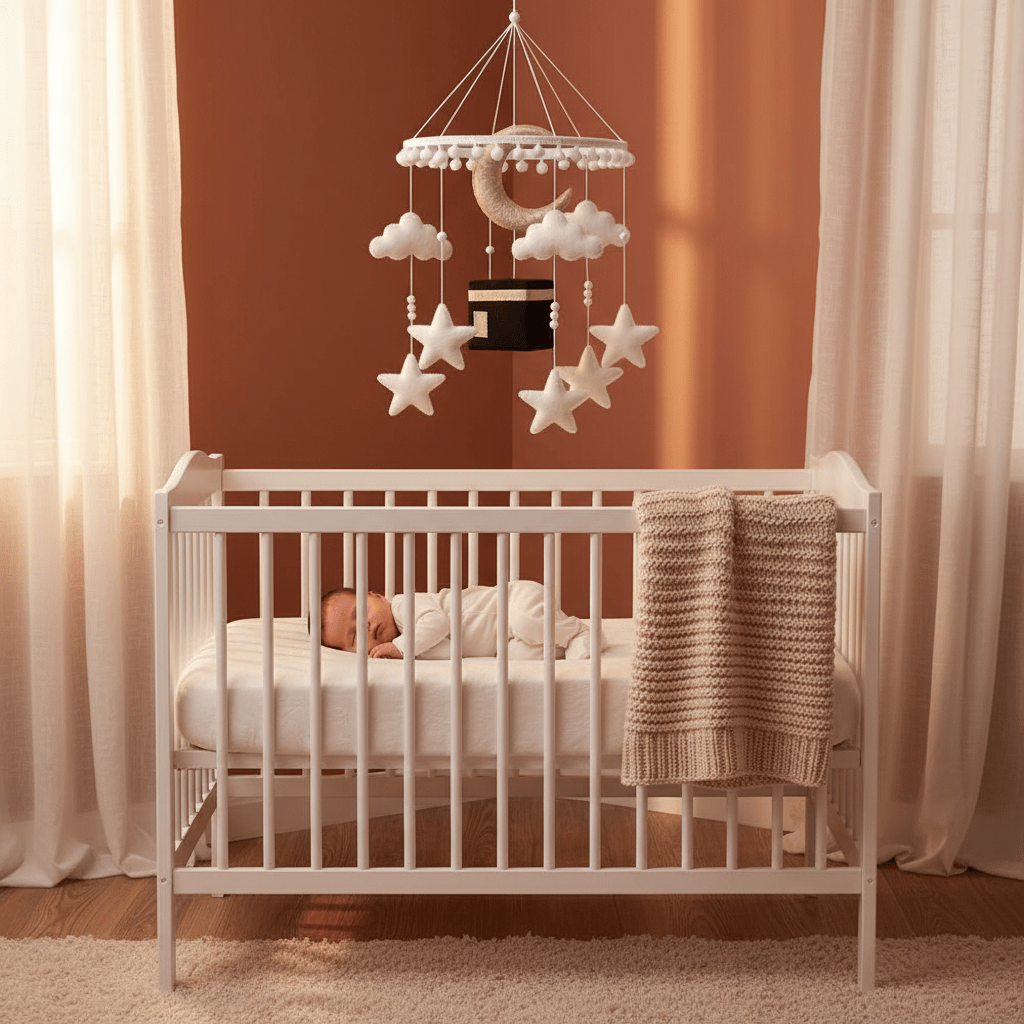 MOBILE BEBE | EVEIL SPIRITUEL ARTISANAL - mon bébé rêveur