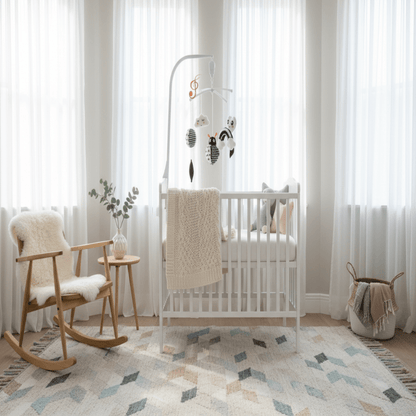 Mobile bébé musical berceuses enchanteur pour bébé 