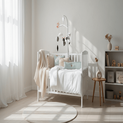 Mobile bébé musical pour chambre bébé 